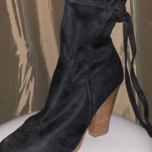Black Booties